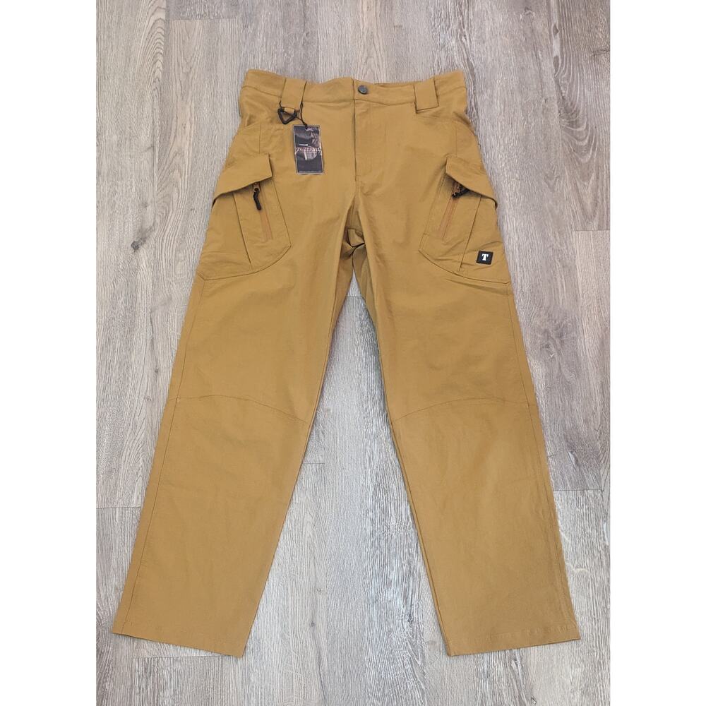 NEW! TACTICAL WORLD STORE G3 Nylon Teak Tactical Pants Multi Pockets Design L